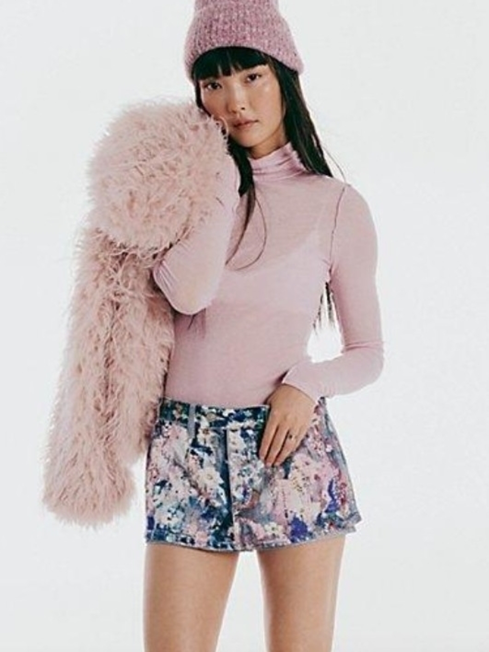 We The Free  Gallivanting Illusions Skort 28 NWT